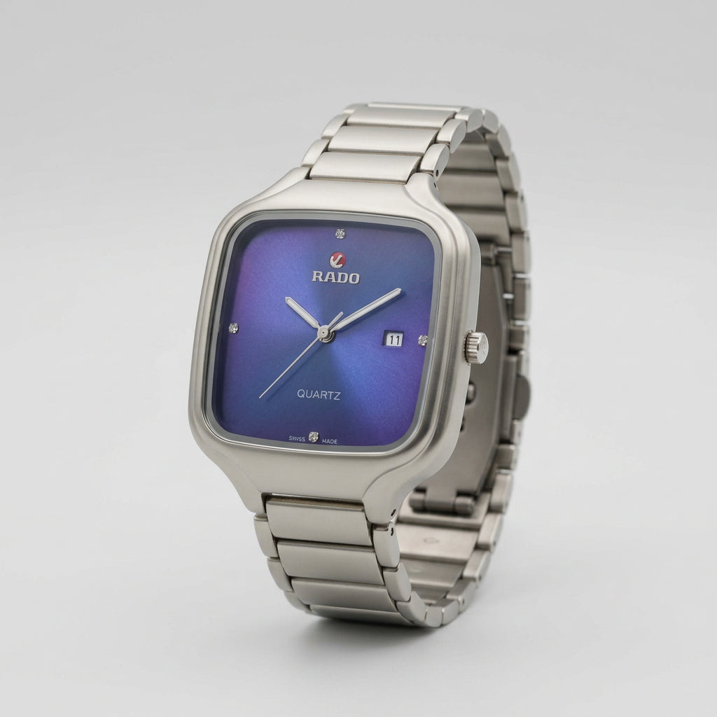 Rado Blue Square