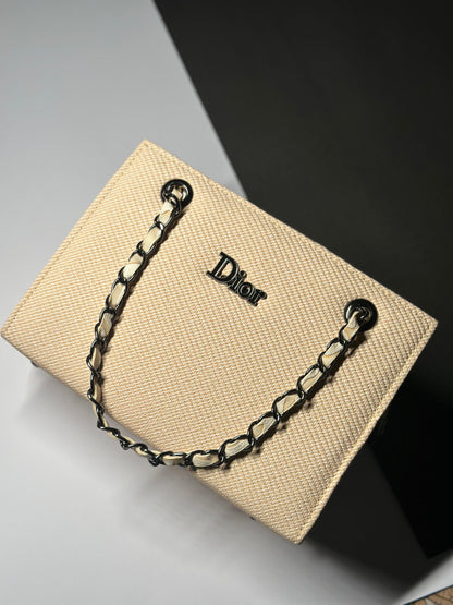 Dior Cross Hatch Bag