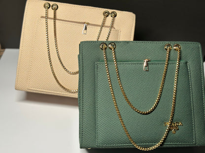 Cross Hatch Saffiano