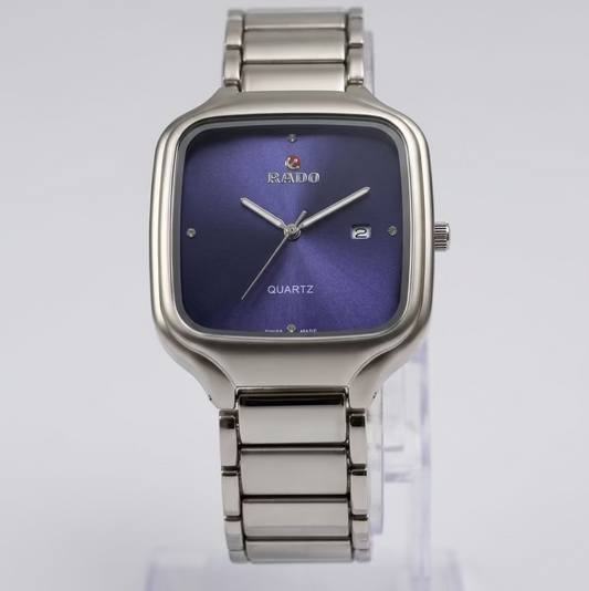 Rado Blue Square