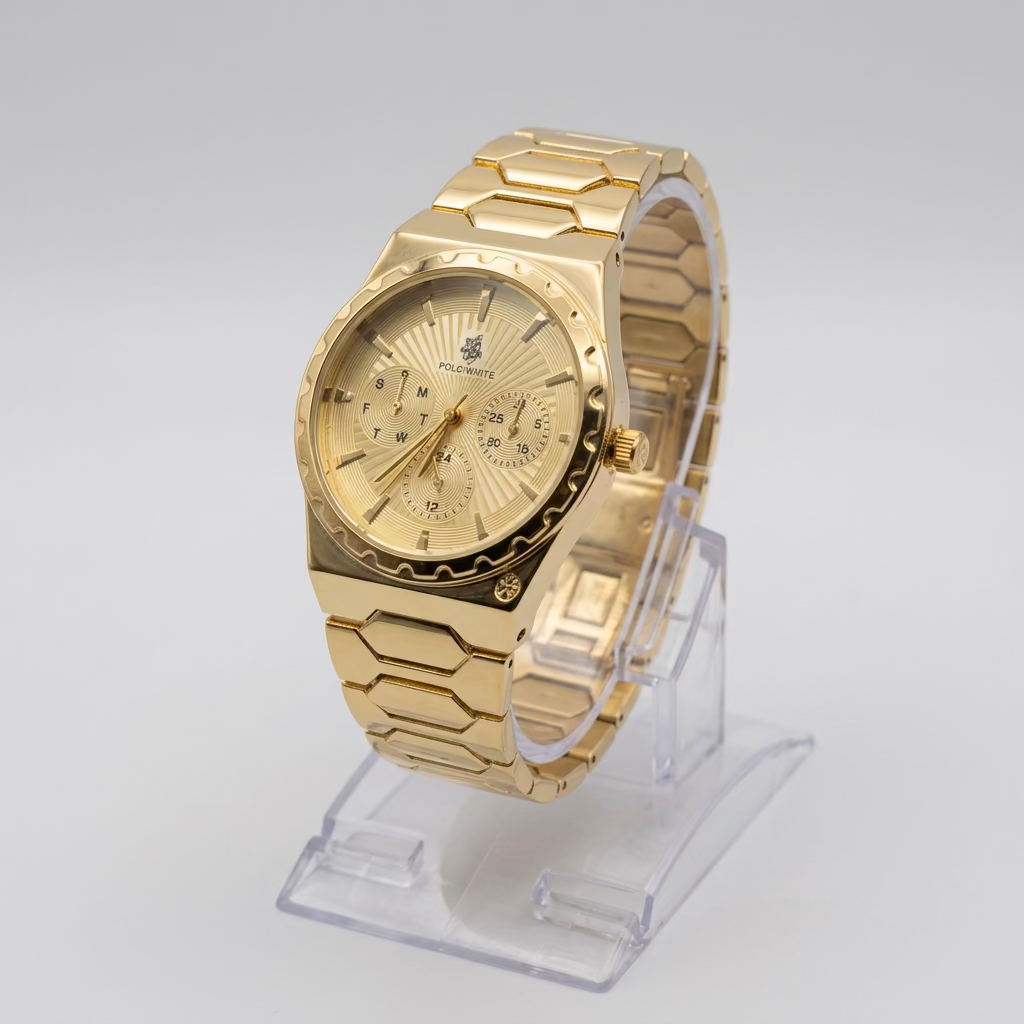 Polo White - Women's Watch