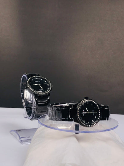 Couple Shine Diamond Watch