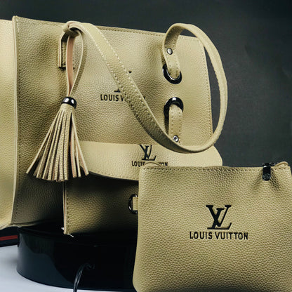 3pcs Vogue Tote