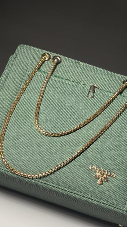 Cross Hatch Saffiano