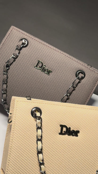 Dior Cross Hatch Bag