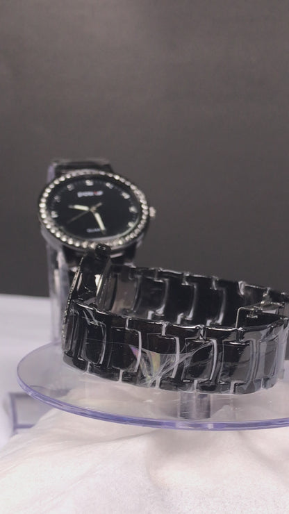 Couple Shine Diamond Watch