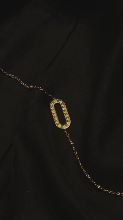 Celeste Oval