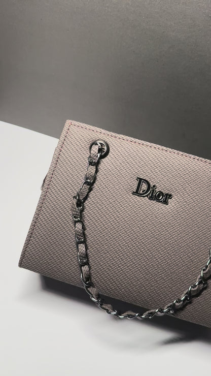 Dior Cross Hatch Bag