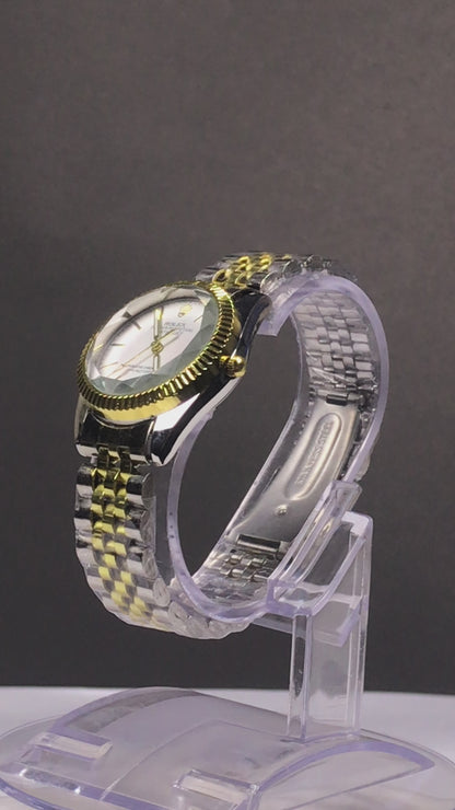 Gold & Silver Crown