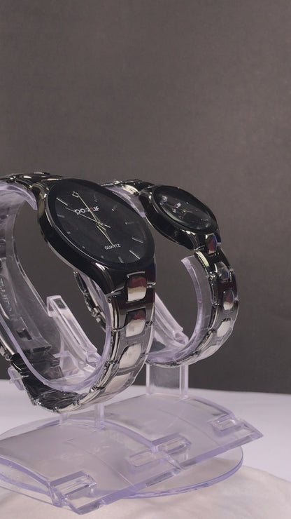 Couple Black Sleek