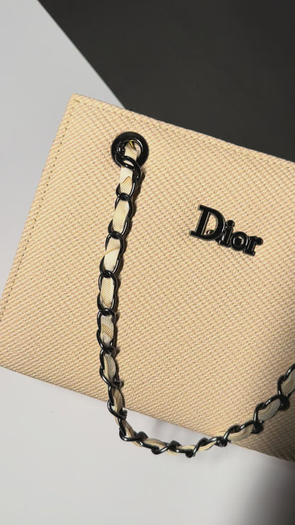 Dior Cross Hatch Bag