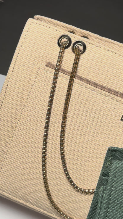 Cross Hatch Saffiano